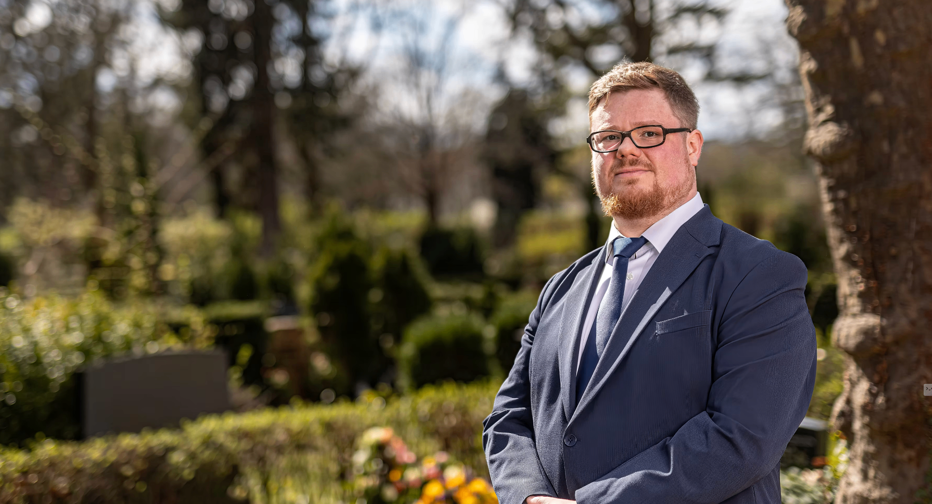 Niklas Reinecke, Bestatter aus Berlin